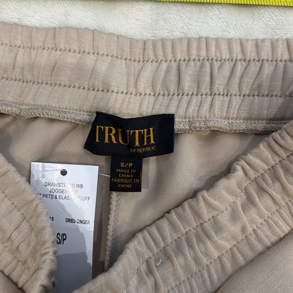 Truth by Republic Women’s soft stretch joggers pants-size S (BNWT) - Picture 4 of 7
